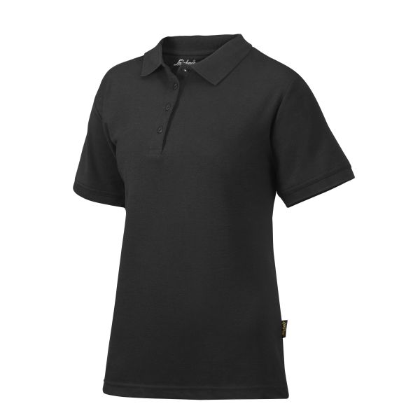 Pikéskjorte Snickers 2702 svart M